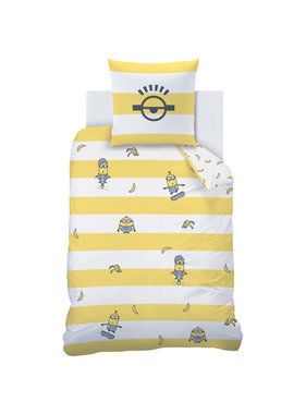 Minions Duvet cover Sketch 140 x 200 cm Cotton