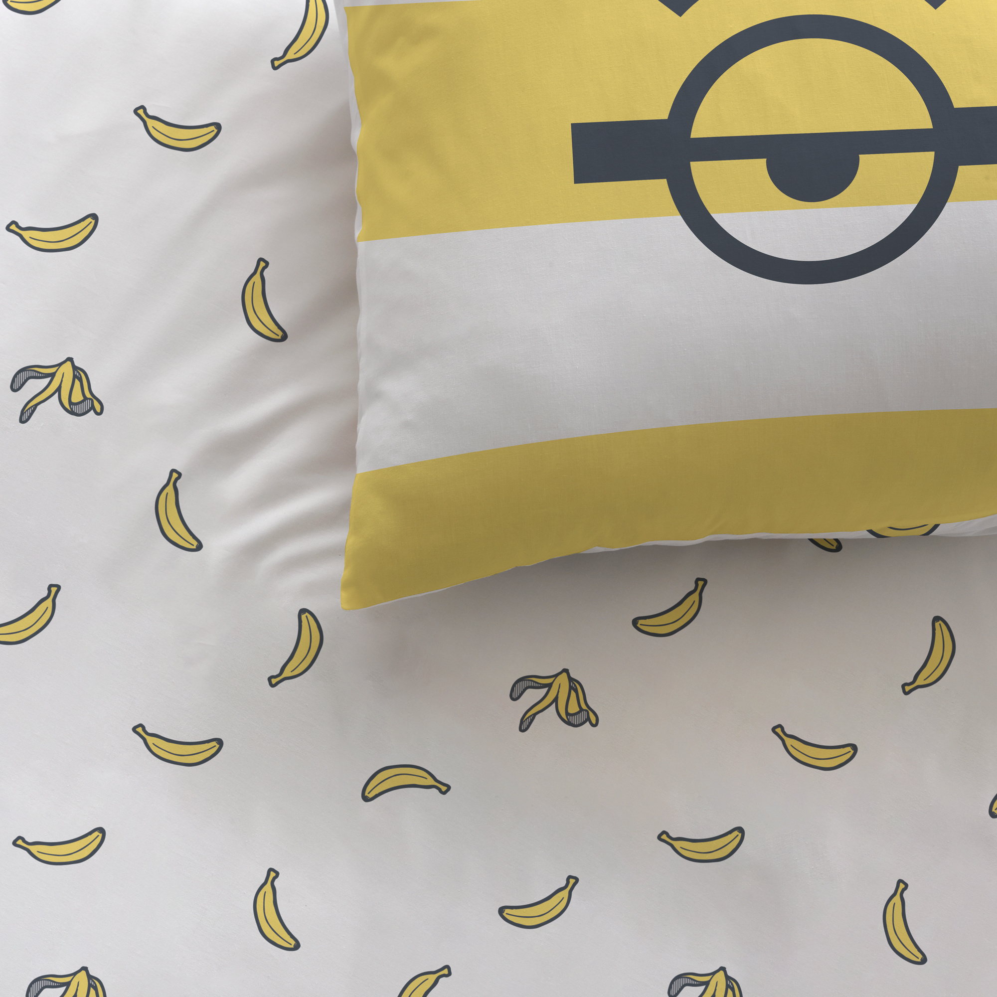 Minions Duvet cover Sketch - Single - 140 x 200 cm - Cotton