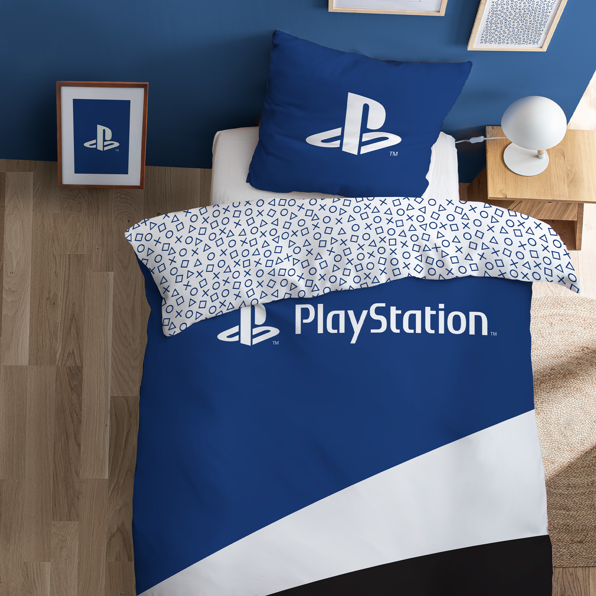 Playstation Duvet cover Game - Single - 140 x 200 cm - Cotton