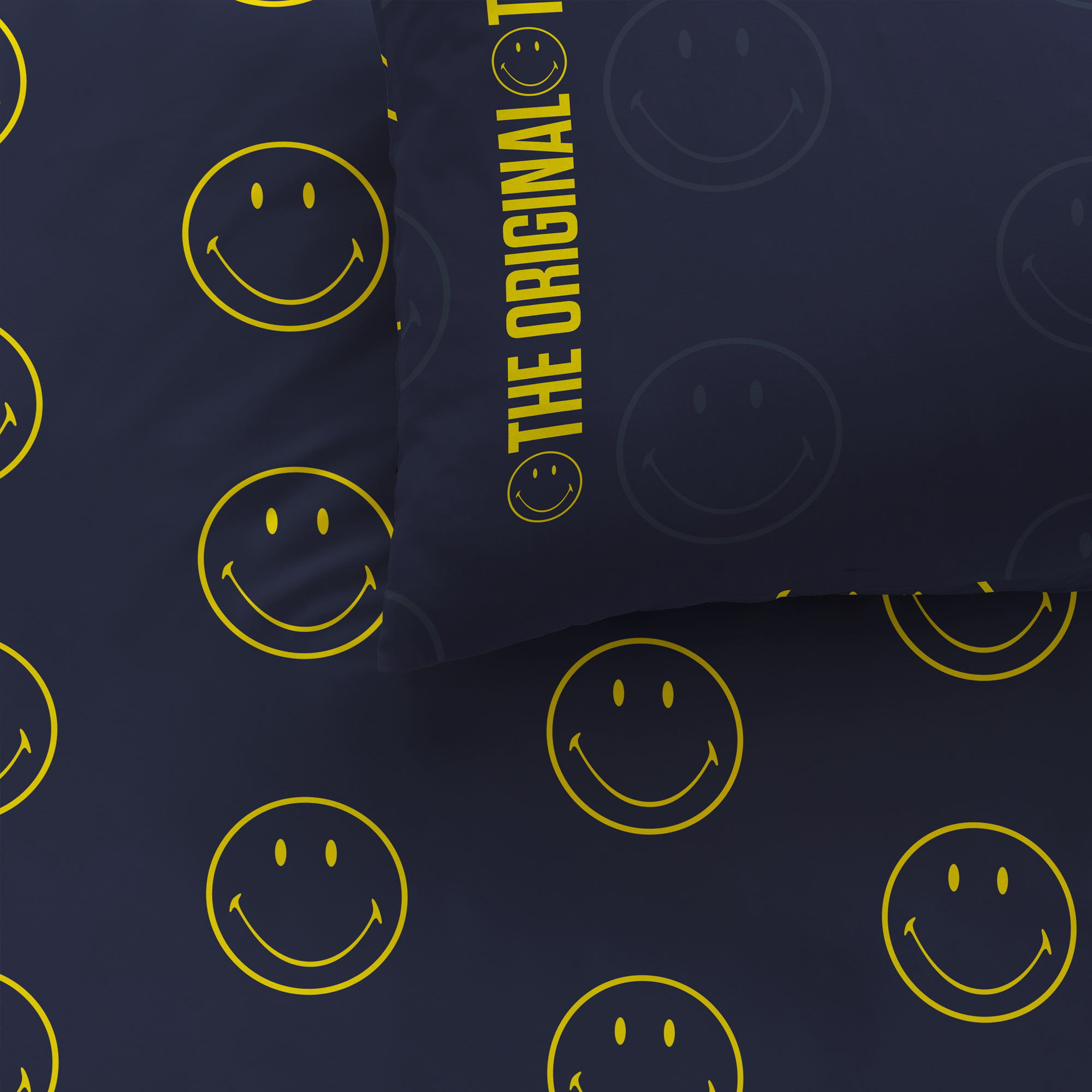 Smiley Duvet cover Frame - Single - 140 x 200 cm - Cotton