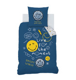 Smiley World Duvet cover Scribble - Single - 140 x 200 cm - Cotton