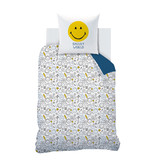 Smiley World Duvet cover Scribble - Single - 140 x 200 cm - Cotton