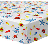 Spiderman Fitted sheet Avenger - Single - 90 x 190/200 cm - Cotton