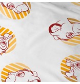 Disney The Lion King Fitted sheet Prince 90x200/190 cm 100% cotton