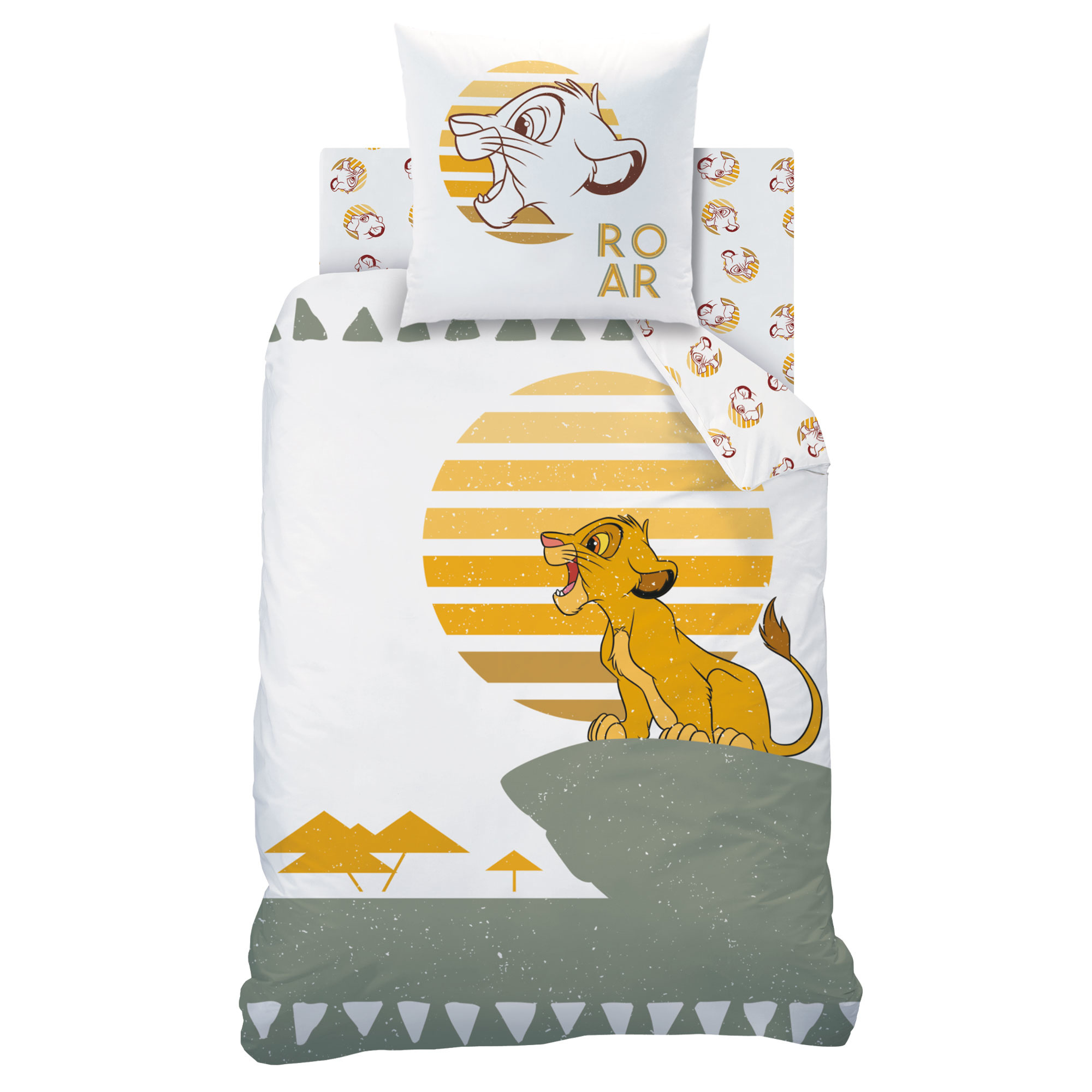 Disney The Lion King Duvet cover Prince - Single - 140 x 200 cm - Cotton