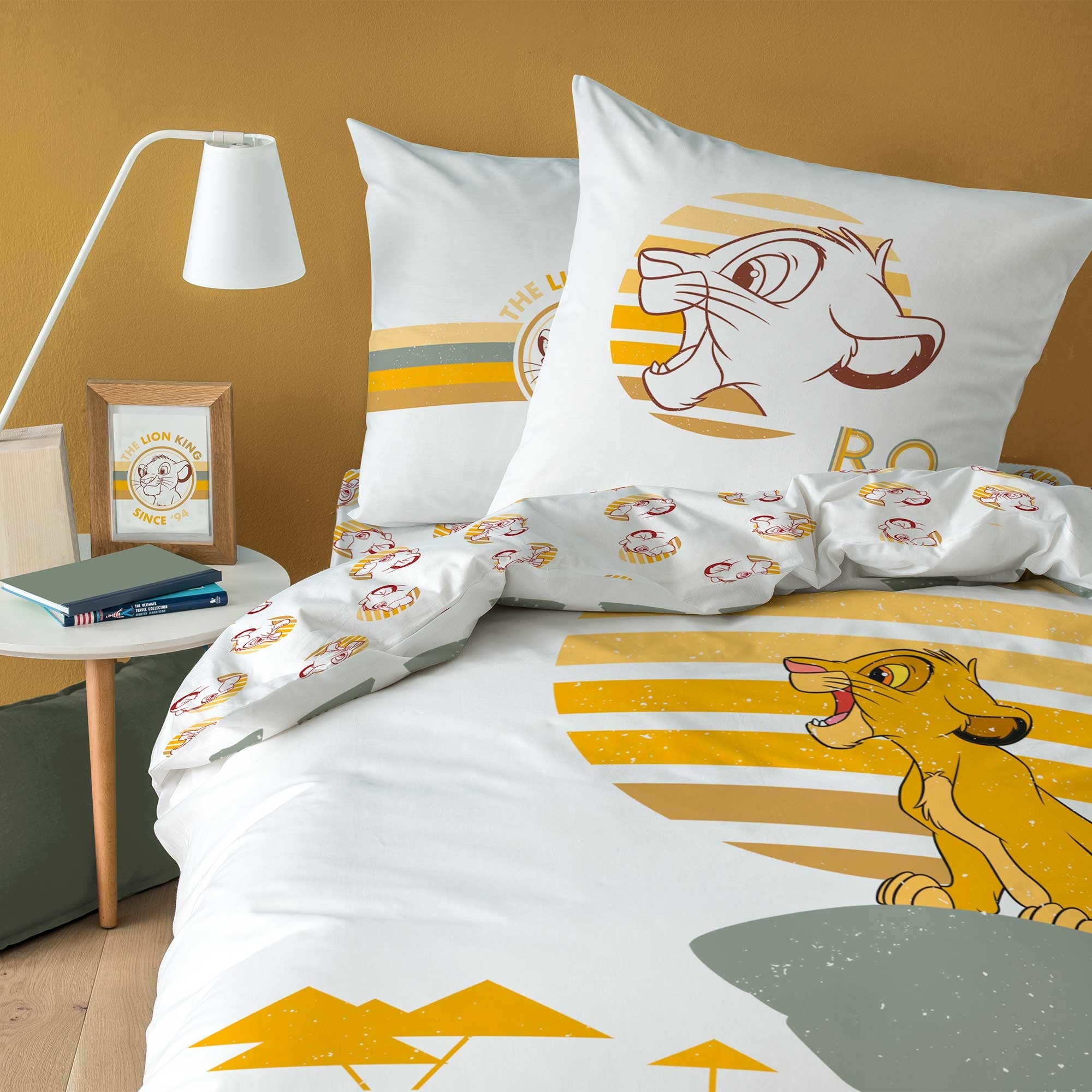 Disney The Lion King Duvet cover Prince - Single - 140 x 200 cm - Cotton