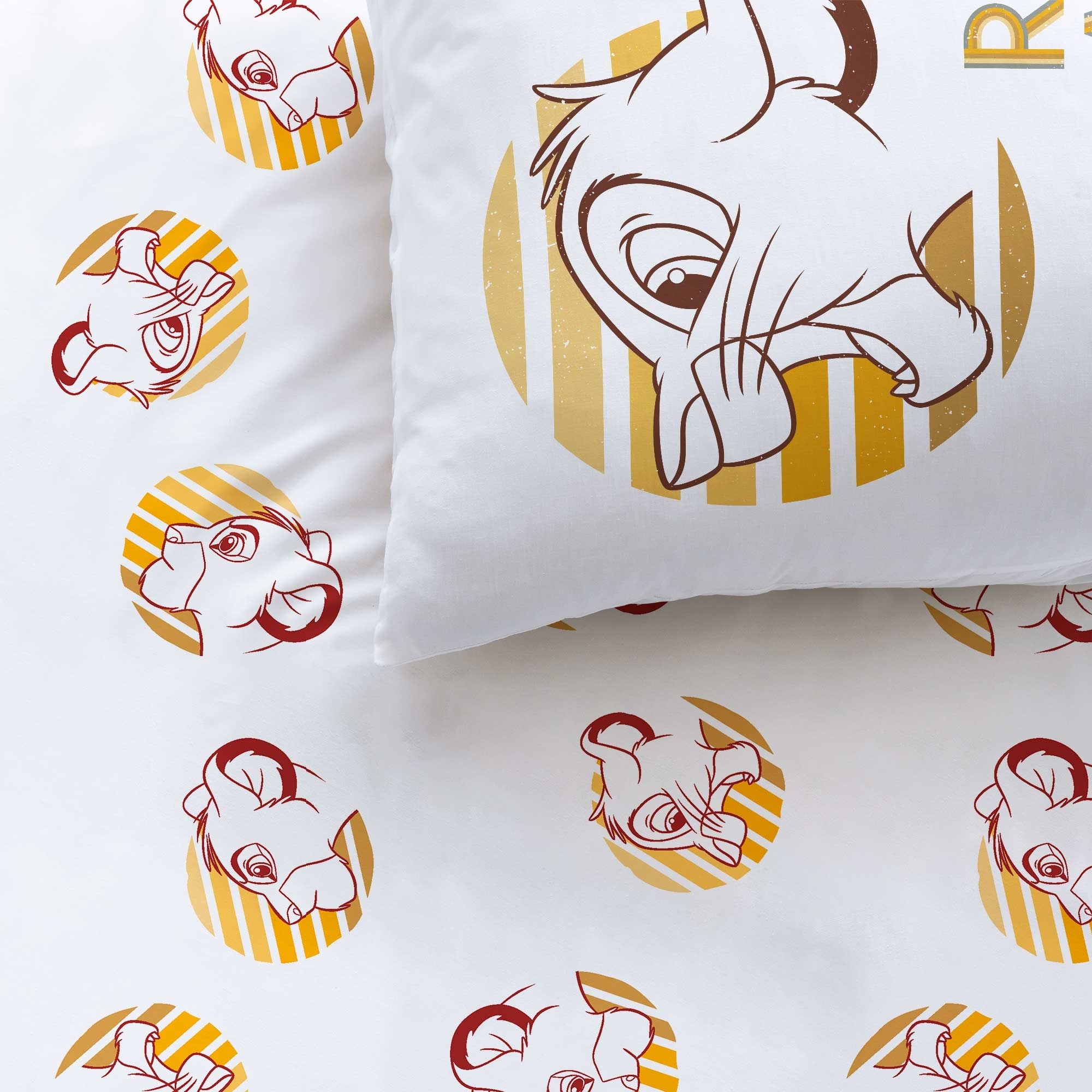 Disney The Lion King Duvet cover Prince - Single - 140 x 200 cm - Cotton