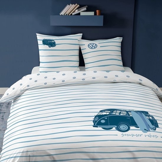 Volkswagen Duvet cover Vibes - Single - 240 x 220 cm - Cotton