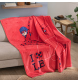 Miraculous Fleece Blanket Premium, Jump - 125 x 150 cm - Polyester