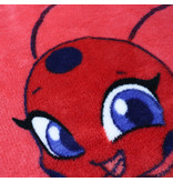 Miraculous Fleece Deken Premium, Jump - 125 x 150 cm  - Polyester