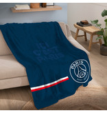 Paris Saint Germain Fleece Blanket, Premium - 125 x 150 cm - Polyester