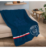 Paris Saint Germain Fleece Deken, Premium - 125 x 150 cm  - Polyester