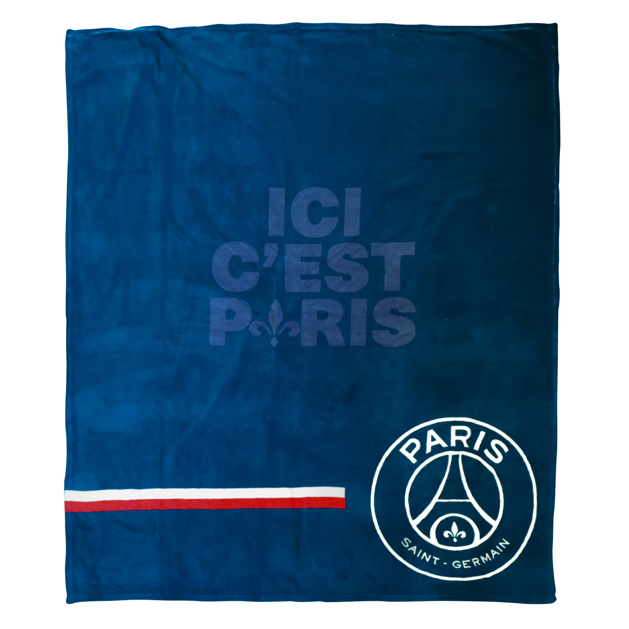 Paris Saint Germain Fleece Blanket, Premium - 125 x 150 cm - Polyester