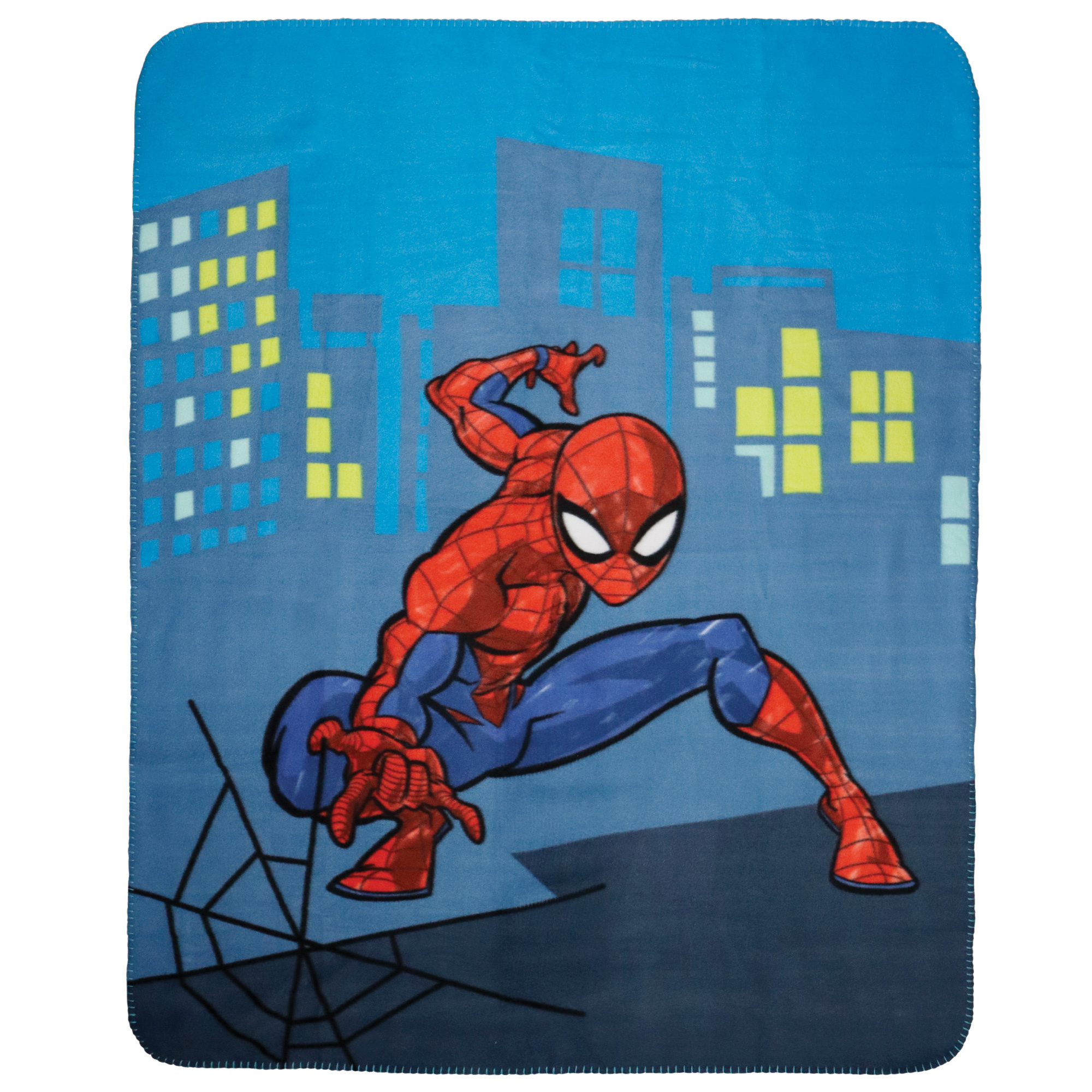 Spiderman Fleece Blanket, Hero - 110 x 140 cm - Polyester