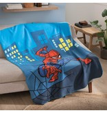 Spiderman Fleece Blanket, Hero - 110 x 140 cm - Polyester