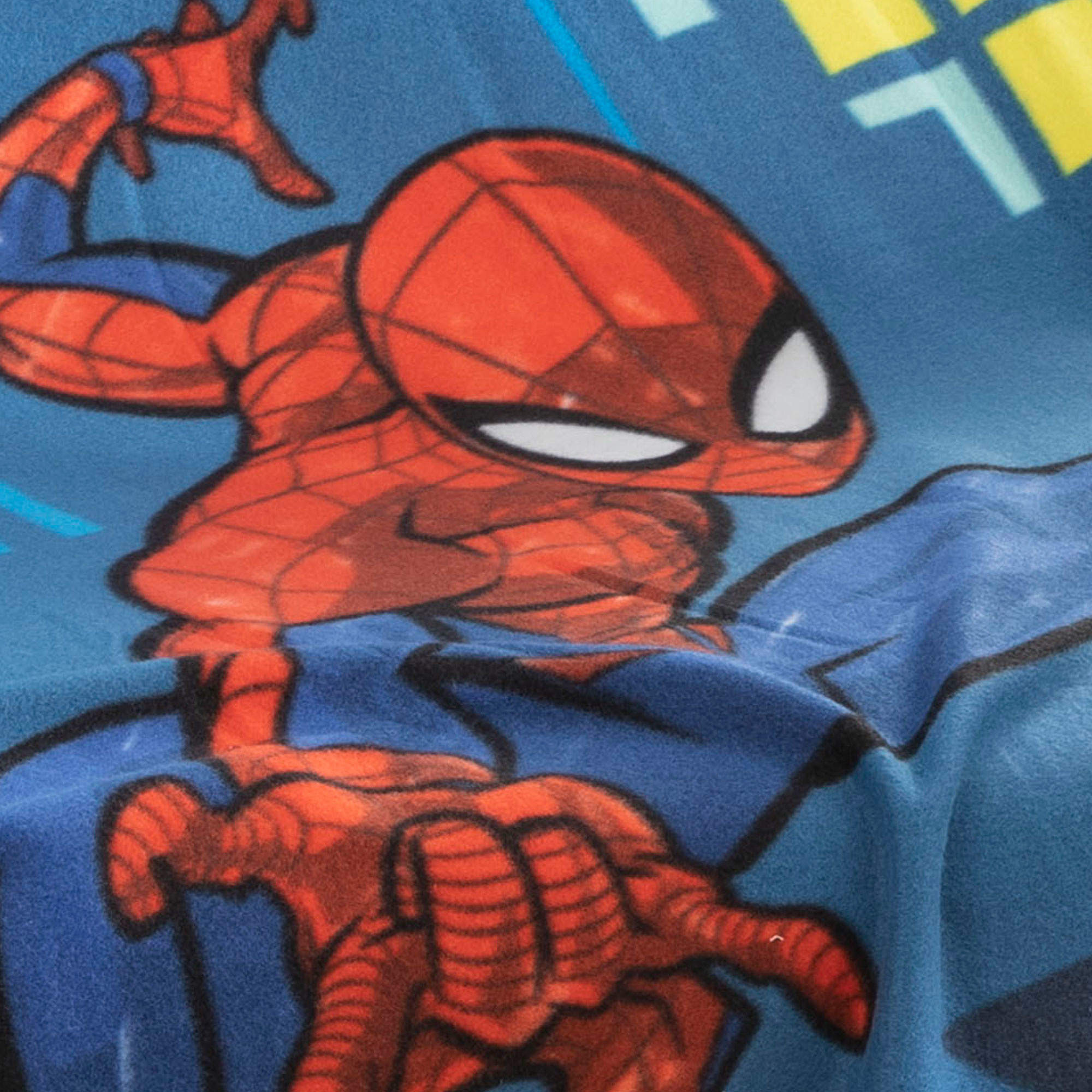 Spiderman Fleece Blanket, Hero - 110 x 140 cm - Polyester