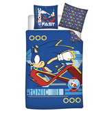 Sonic Duvet cover Gotta Go Fast - Single - 140 x 200 cm - Cotton