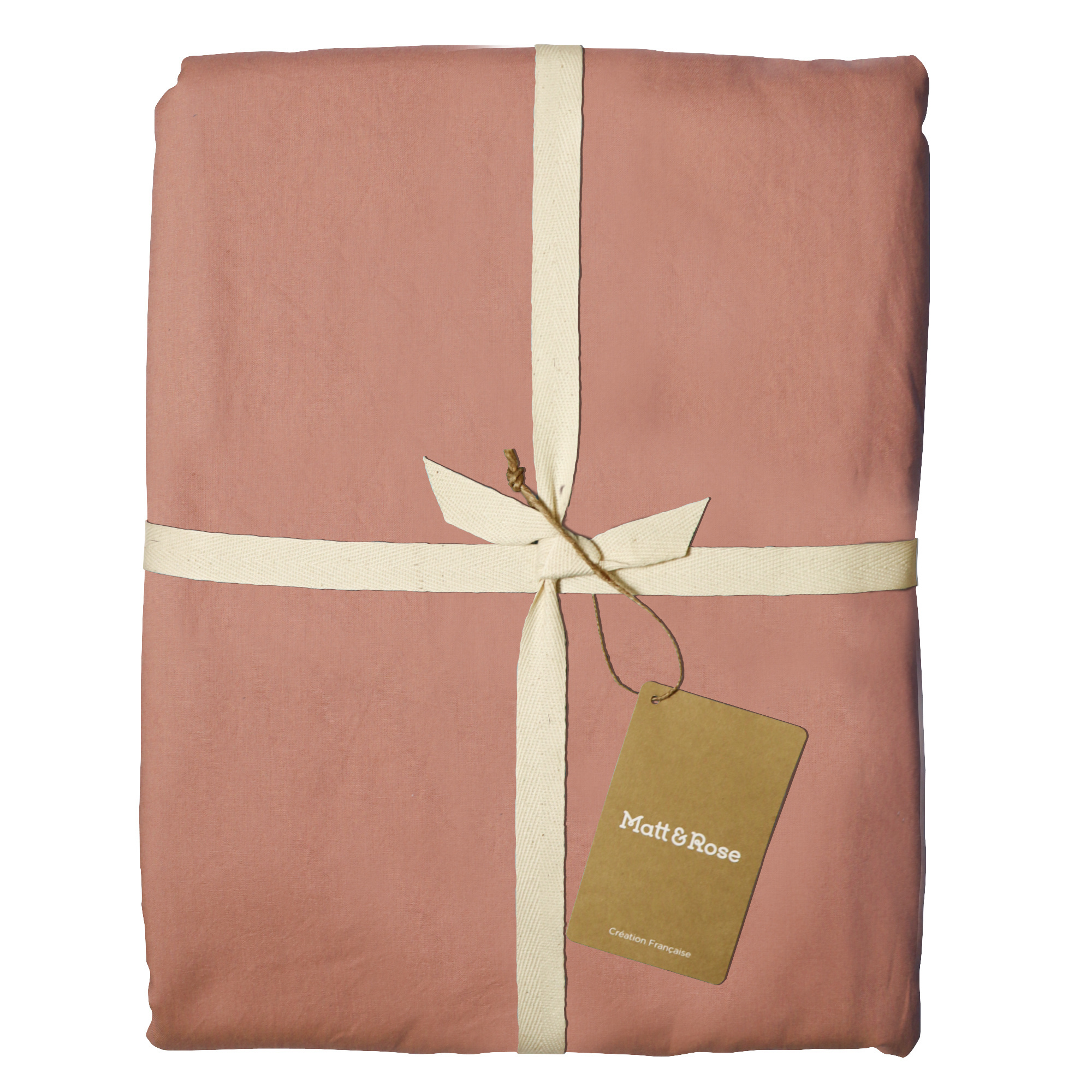 Matt & Rose Duvet cover Nude - Double - 200 x 200 cm, without pillowcases - Cotton