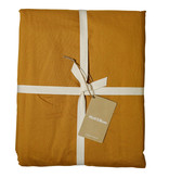 Matt & Rose Fitted sheet Caramel - Single - 90 x 190/200 cm - Washed Cotton