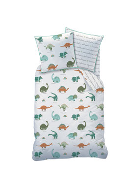 Matt & Rose Duvet cover Dino's 140 x 200 cm Cotton