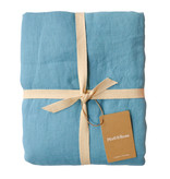 Matt & Rose Duvet cover Ice Blue - Hotel size - 260 x 240 cm, without pillowcases - 100% Linen