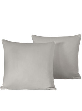 De Witte Lietaer Decorative pillowcase OLIVIA dove 2/40x40-bag-YKK zipper