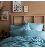 Matt & Rose Set Pillowcases Ice Blue - 50 x 70 cm - 100% Linen