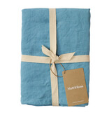 Matt & Rose Set Pillowcases Ice Blue - 50 x 70 cm - 100% Linen