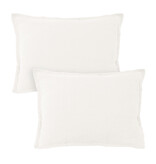 Matt & Rose Set Pillowcases Off White - 50 x 70 cm - 100% Linen