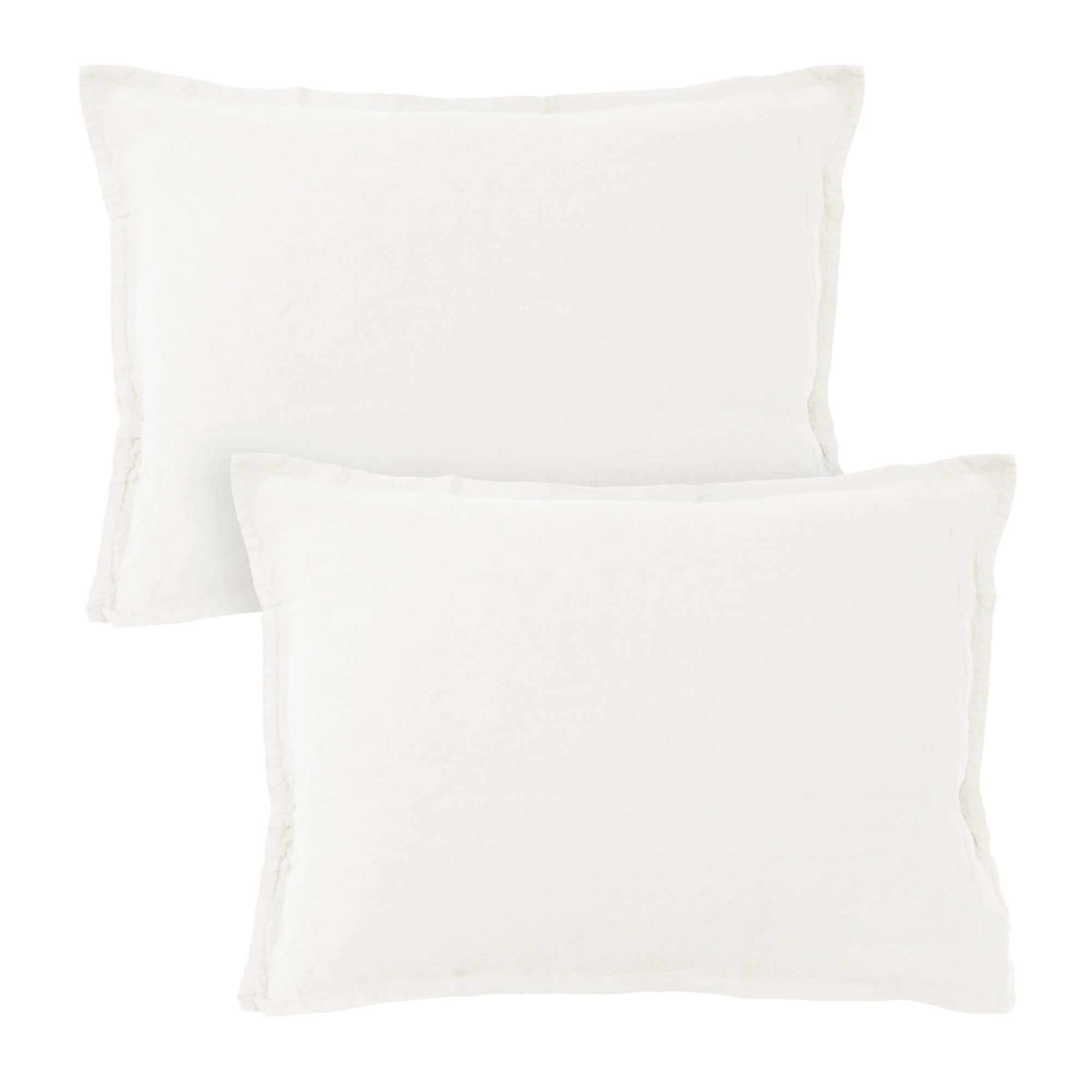 Matt & Rose Set Pillowcases Off White - 50 x 70 cm - 100% Linen