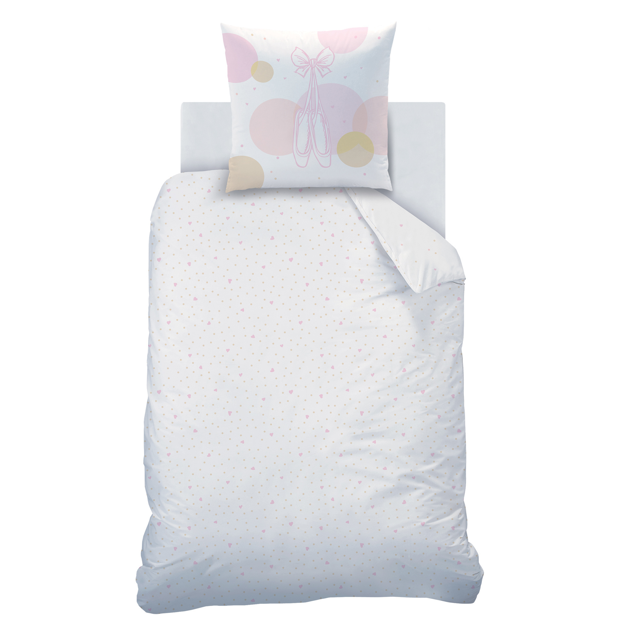 Matt & Rose Duvet cover Ballet dancer - Single - 140 x 200 cm - Cotton