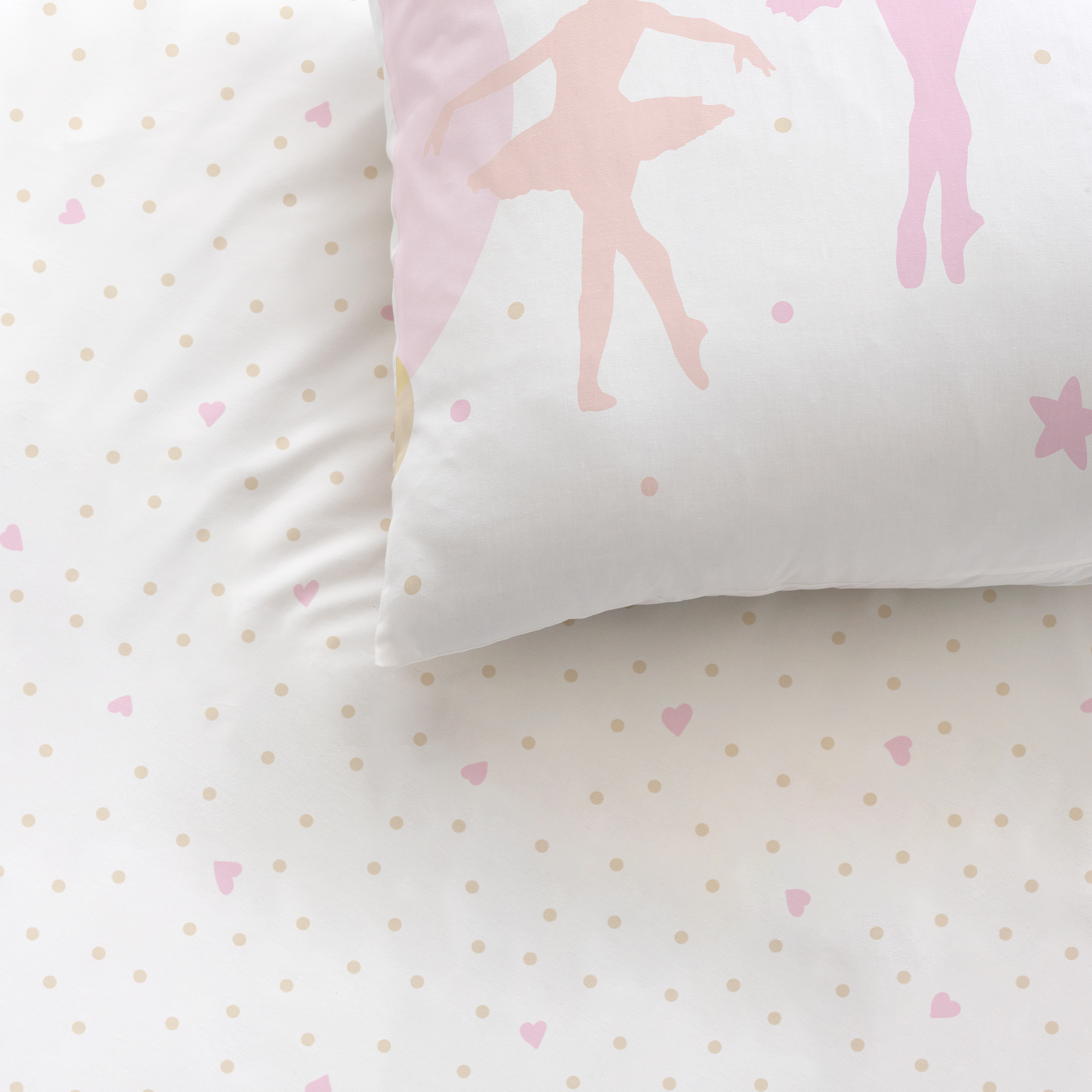 Matt & Rose Duvet cover Ballet dancer - Single - 140 x 200 cm - Cotton