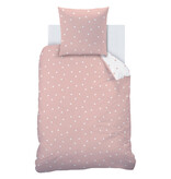 Matt & Rose Duvet cover Pink Spots - Single - 140 x 200 cm - Cotton