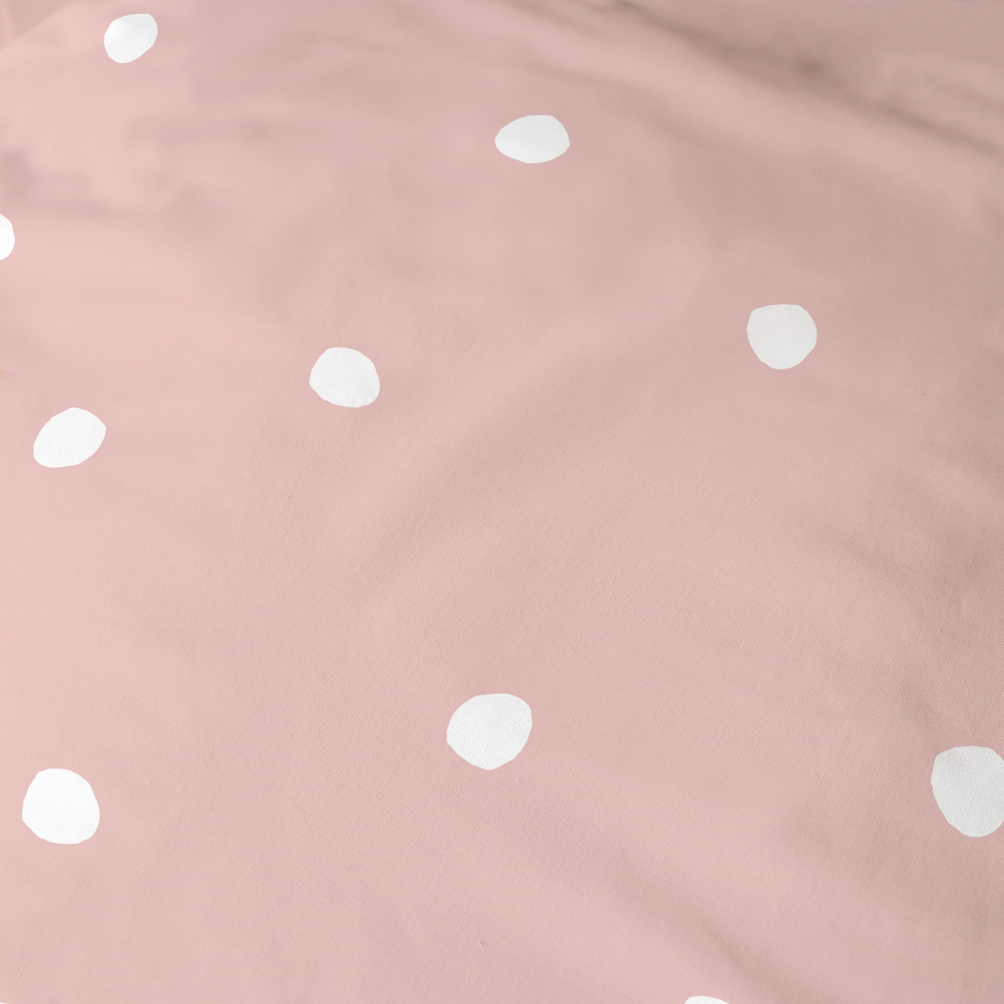 Matt & Rose Duvet cover Pink Spots - Single - 140 x 200 cm - Cotton