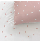 Matt & Rose Duvet cover Pink Spots - Single - 140 x 200 cm - Cotton