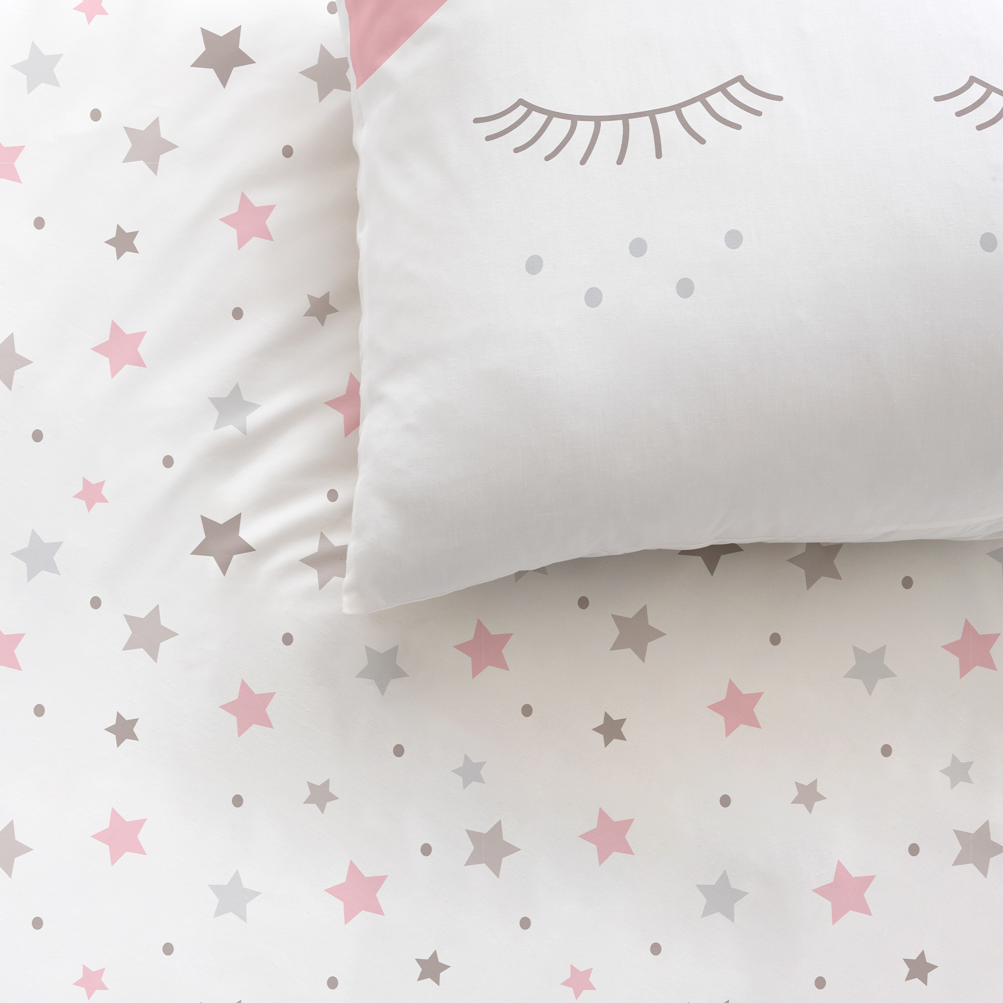 Matt & Rose Duvet cover Sweet Dreams - Single - 140 x 200 cm - Cotton