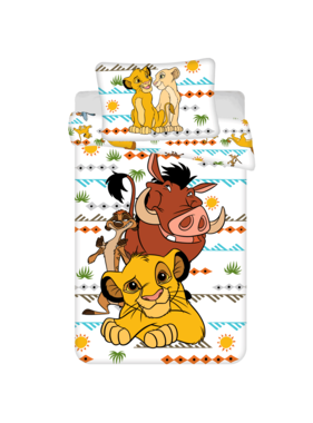 Disney The Lion King Dekbedovertrek Africa 140 x 200 cm Katoen