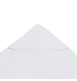 Torres Novas 1845 Poncho / Bathcape Mira, White - 90 x 90 cm - Cotton