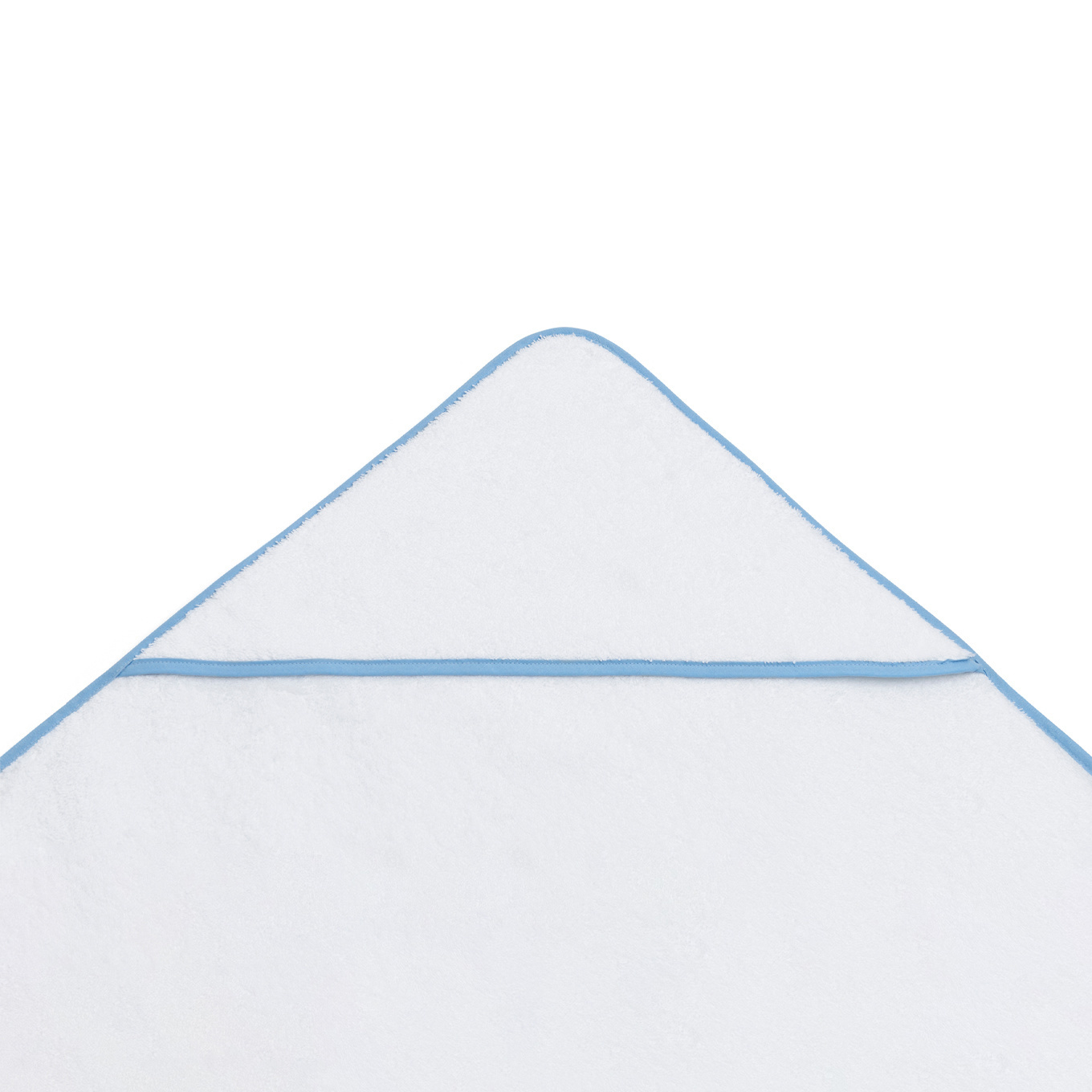 Torres Novas 1845 Poncho / Bathcape Mira, Light Blue - 90 x 90 cm - Cotton