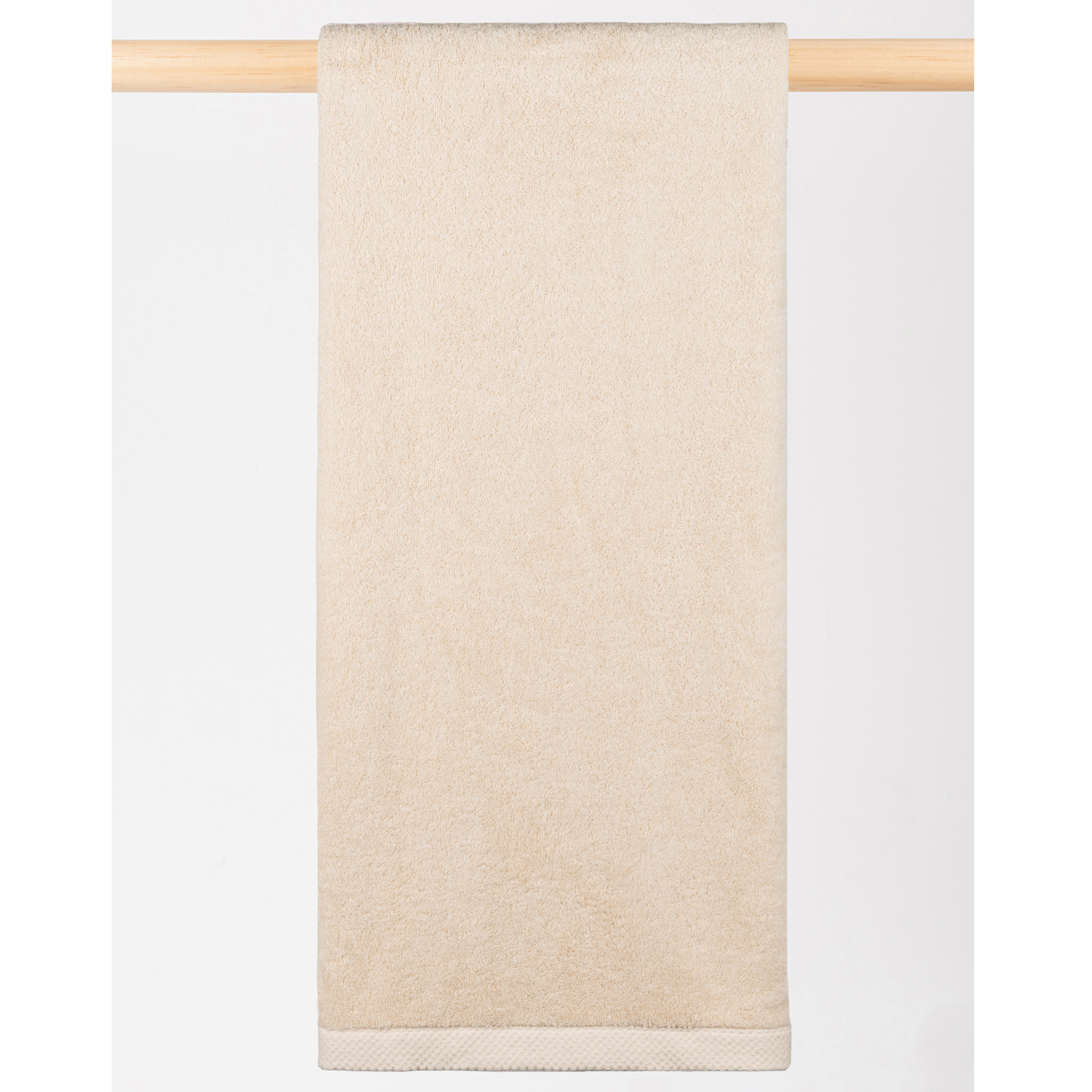 Torres Novas 1845 Bath towel DO ZERO, Natural - 150 x 100 cm - 100% Cotton