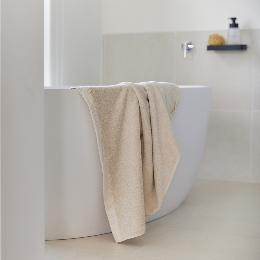Torres Novas 1845 Bath towel DO ZERO, Natural - 150 x 100 cm - 100% Cotton