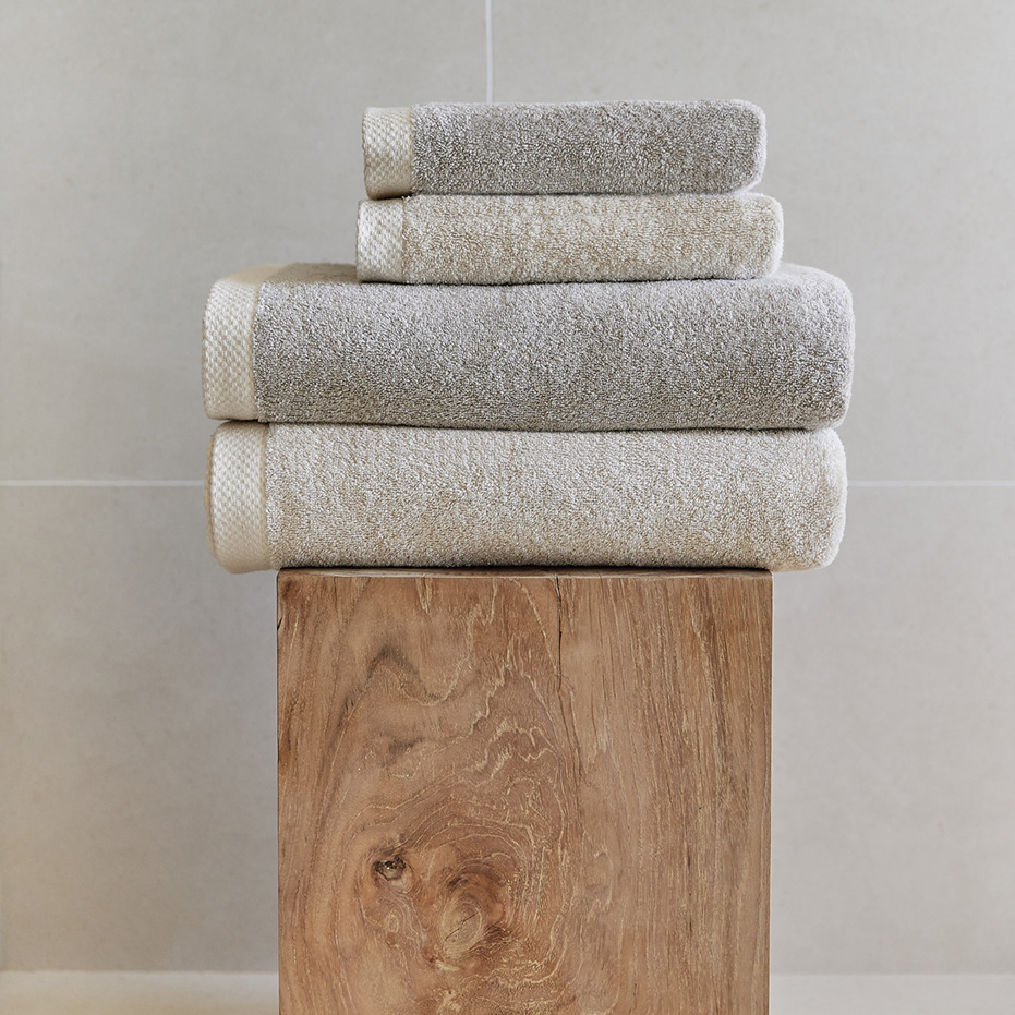 Torres Novas 1845 Bath towel DO ZERO, Natural - 150 x 100 cm - 100% Cotton