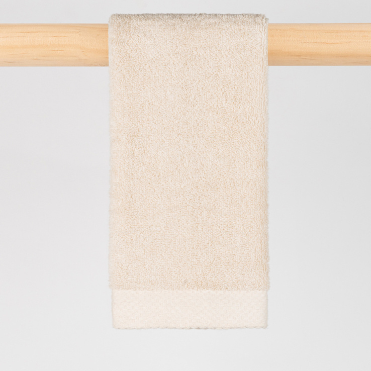 Torres Novas 1845 Guest towel DO ZERO, Natural - 30 x 50 cm - 100% Cotton