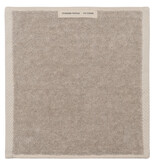 Torres Novas 1845 Gezichtsdoekje DO ZERO, Grijs - 30 x 30 cm - 100% Katoen