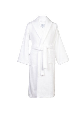 Torres Novas 1845 Bathrobe White - Medium - Unisex - Cotton