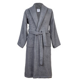 Torres Novas 1845 Bathrobe Gray - Medium - Unisex - 100% Cotton