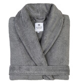 Torres Novas 1845 Bathrobe Gray - Medium - Unisex - 100% Cotton