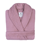 Torres Novas 1845 Bathrobe Old Pink - Small - Unisex - 100% Cotton