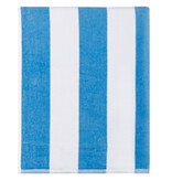 Torres Novas 1845 Beach towel Gibalta, Blue - 100 x 180 cm - 100% cotton