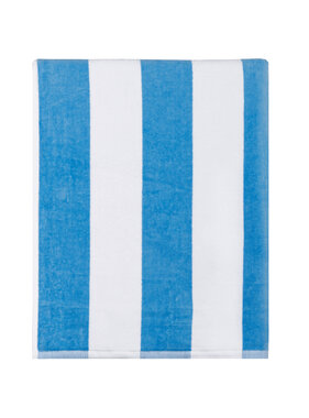 Torres Novas 1845 Beach towel Gibalta, Blue 100 x 180 cm Cotton